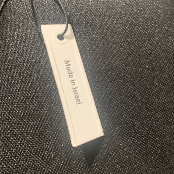 Sterling Silver Blue Crystal Heart Necklace by Noa Zuman Made in Israel - Picture 3 of 4